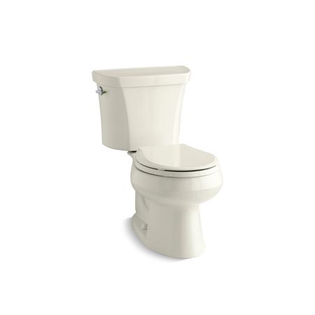 KOHLER Round-Front Dual-Flush Toilet 3987-96